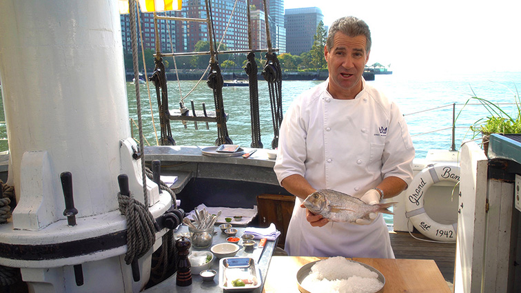 Chef Kerry Heffernan featured in Chefs A' Field: Good Catch