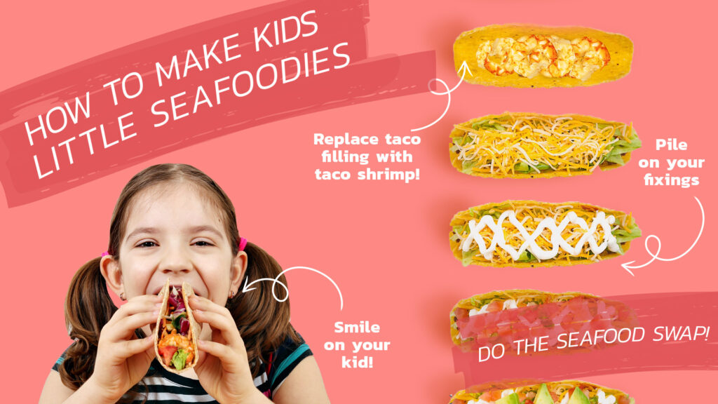 Getting Kids to Eat More Seafood tip: Do the seafood swap