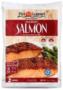 Pier 33 Gourmet salmon