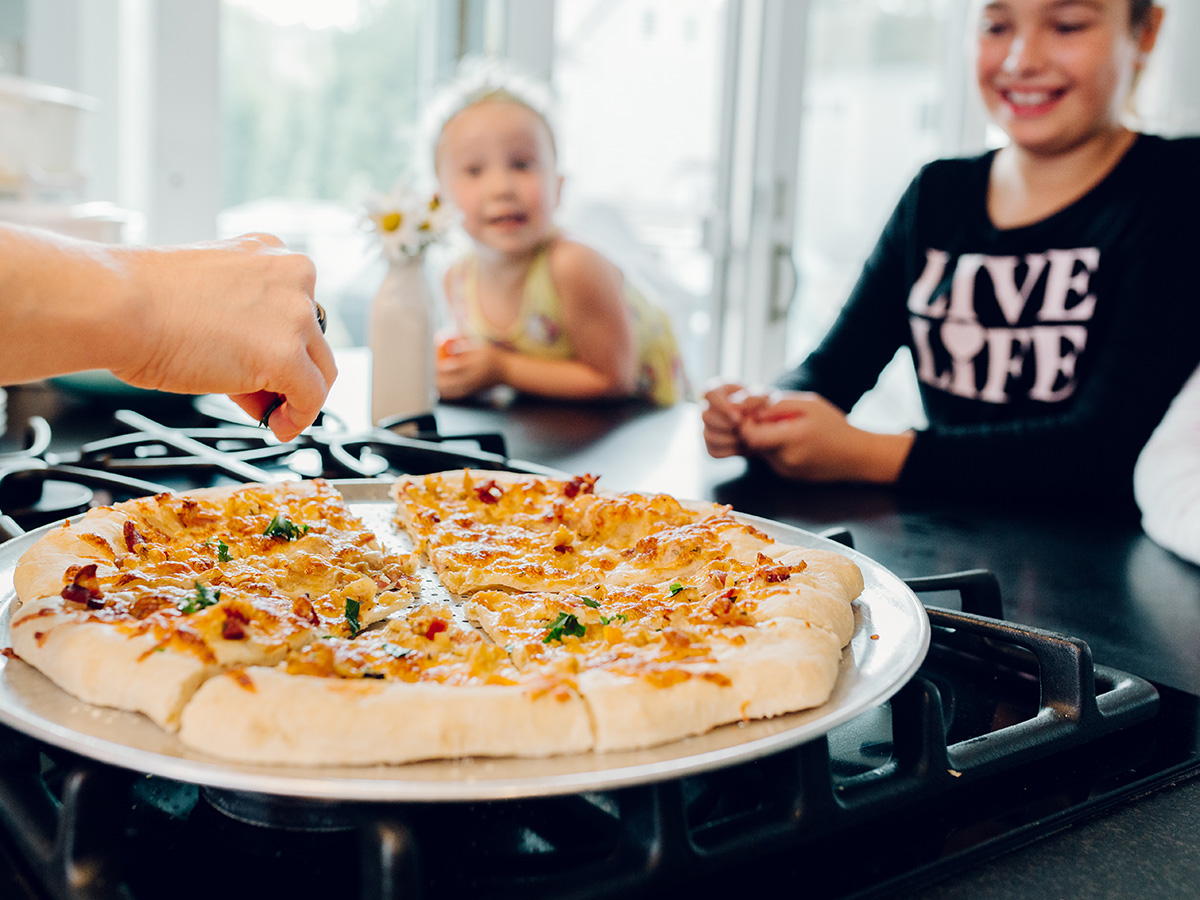 White Clam Pizza by Dana White