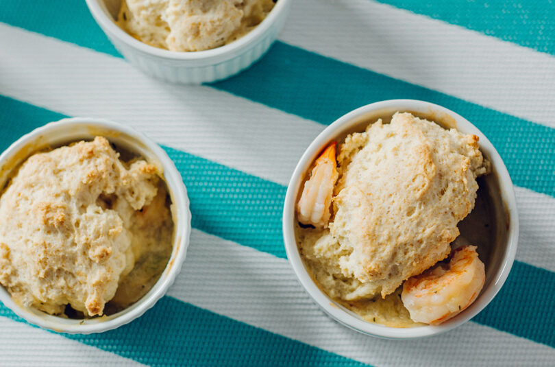 Seafood Pot Pie