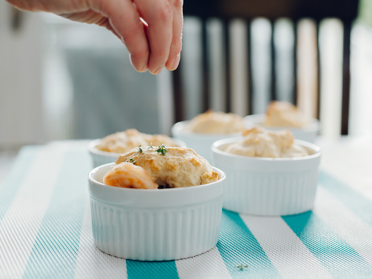 Seafood Pot Pie