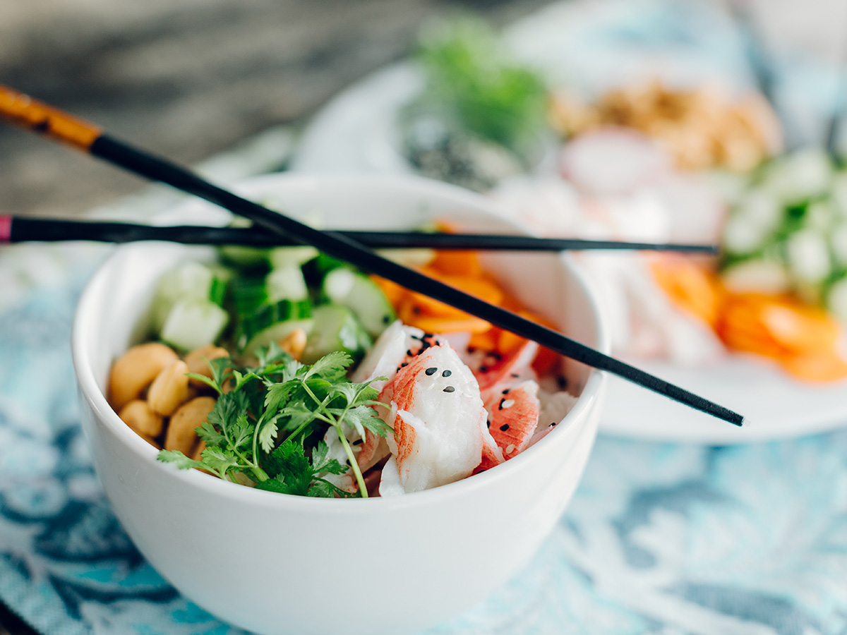 California Roll Bowl