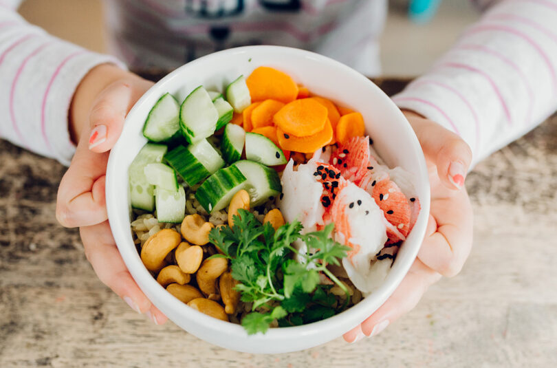 California Roll Bowl