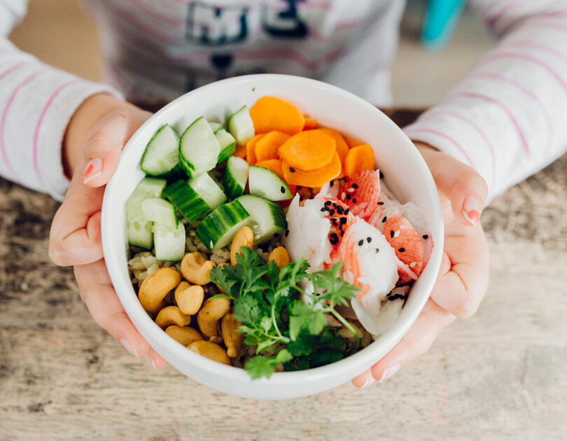 California Roll Bowl