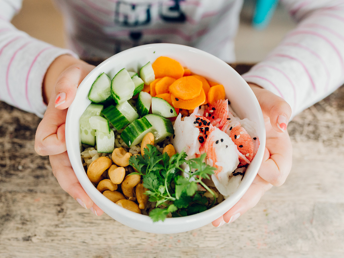 California Roll Bowl