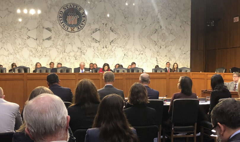 SNP President Testifies Before the Senate Committee on Seafood for Health of Americans