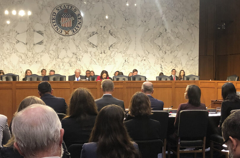 SNP President Testifies Before the Senate Committee on Seafood for Health of Americans