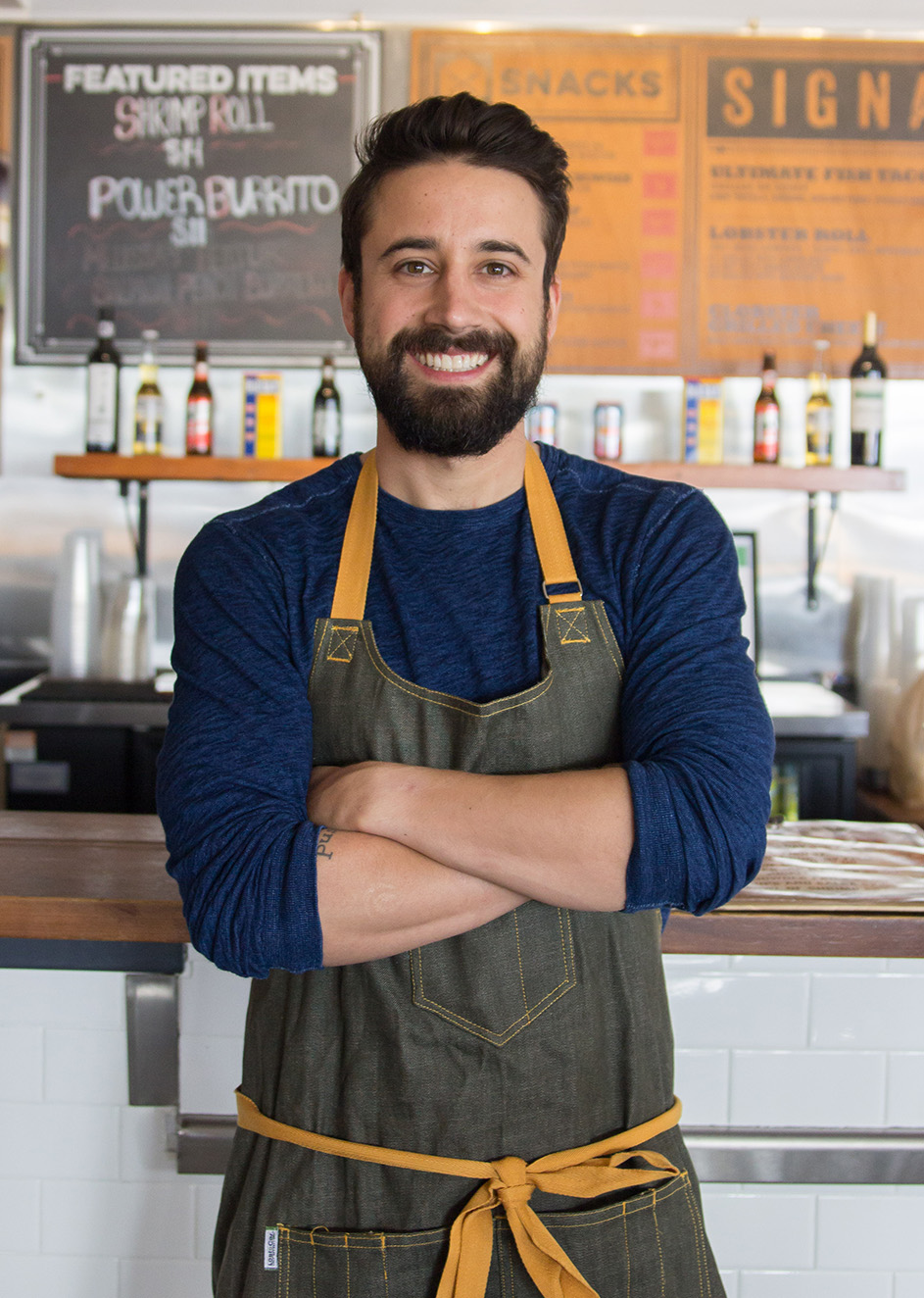 Chef Andrew Gruel • Seafood Nutrition Partnership