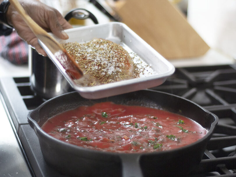 White Fish Pasta in a Flash by Maya Feller