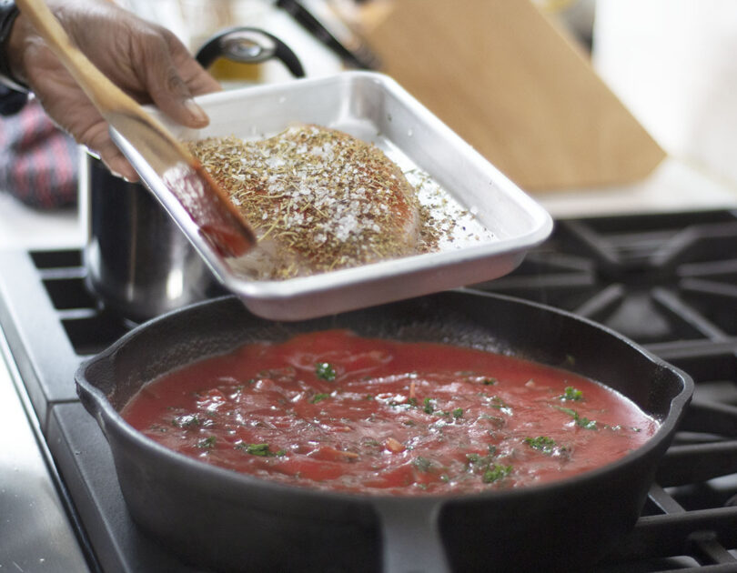 White Fish Pasta in a Flash by Maya Feller