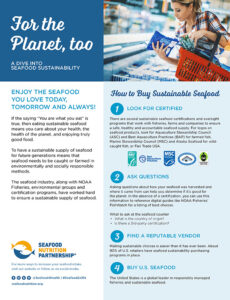 A Dive into Seafood Sustainability