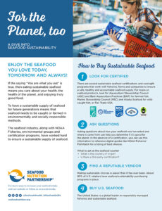 A Dive into Seafood Sustainability