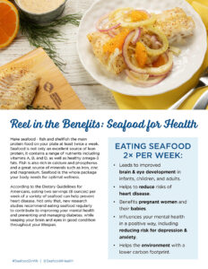 Reel in the Benefits: 10 Tips to Getting More Seafood On Your Plate