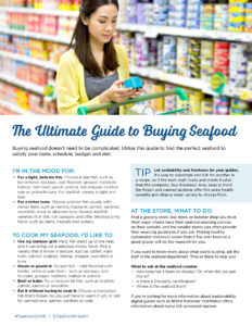 The Ultimate Guide to Buying Seafood