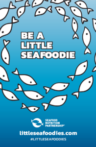 Be a Little Seafoodie Kids Activity Booklet