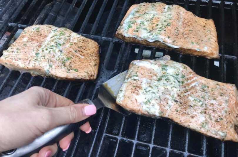 Grilling is just one easy way for cooking fish.