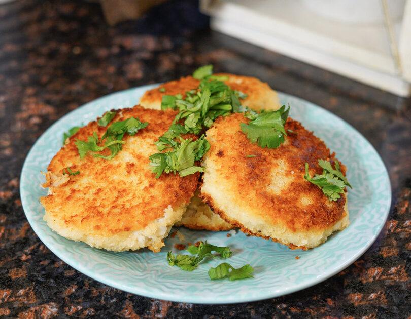 Easy Crab Cake