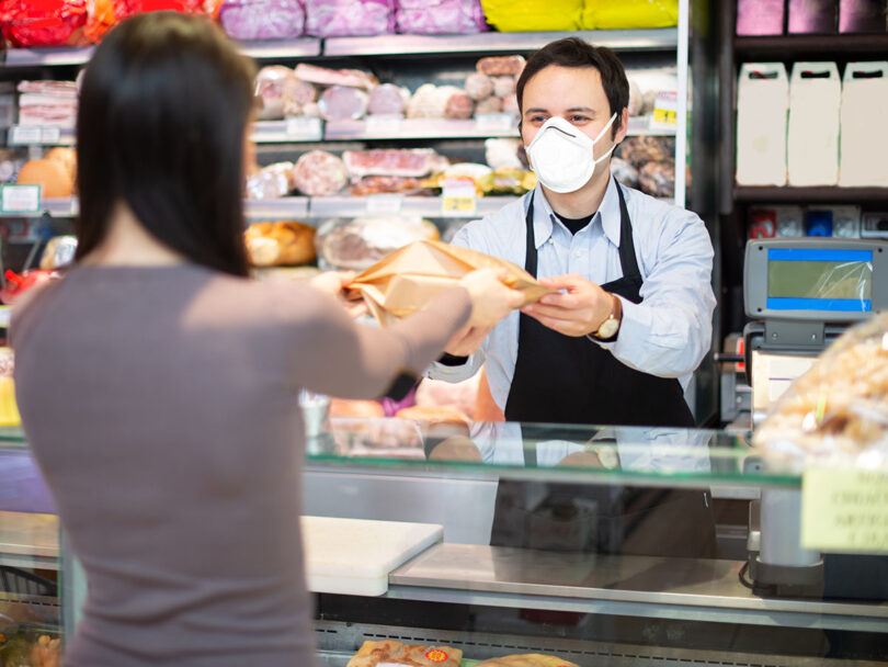 Buying Seafood on a budget at retail includes the fresh seafood counter