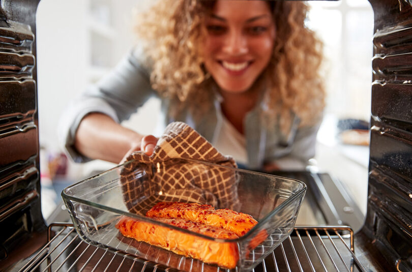 Women can be their best self with seafood