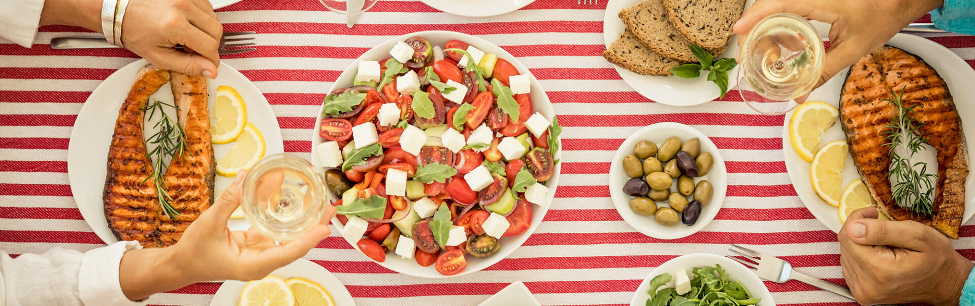 summer seafood picnic