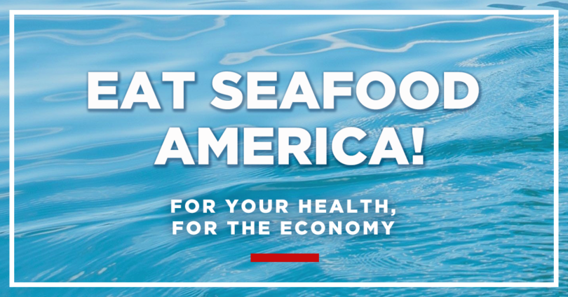 Eat Seafood America graphic featured on Forbes
