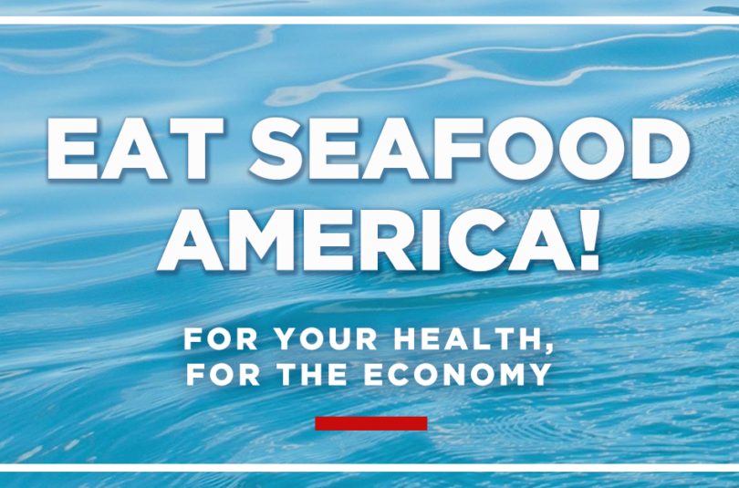 Eat Seafood America graphic featured on Forbes