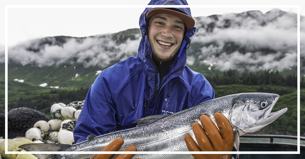 Alaska fisherman