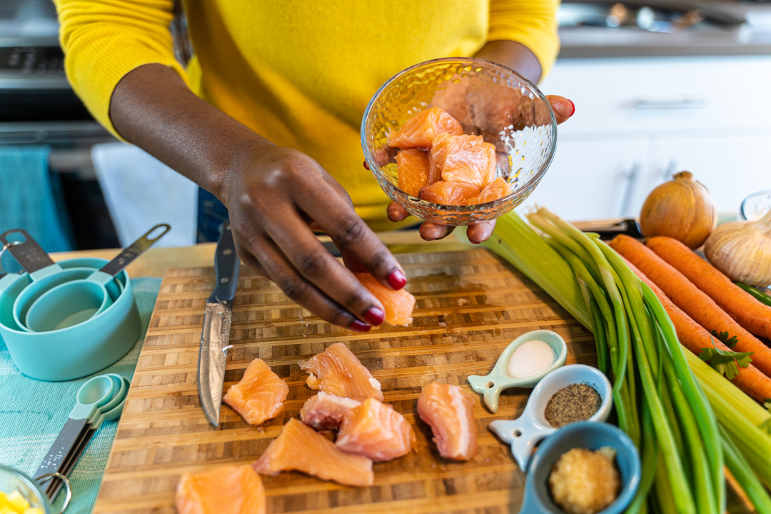 Salmon Chowder Recipe