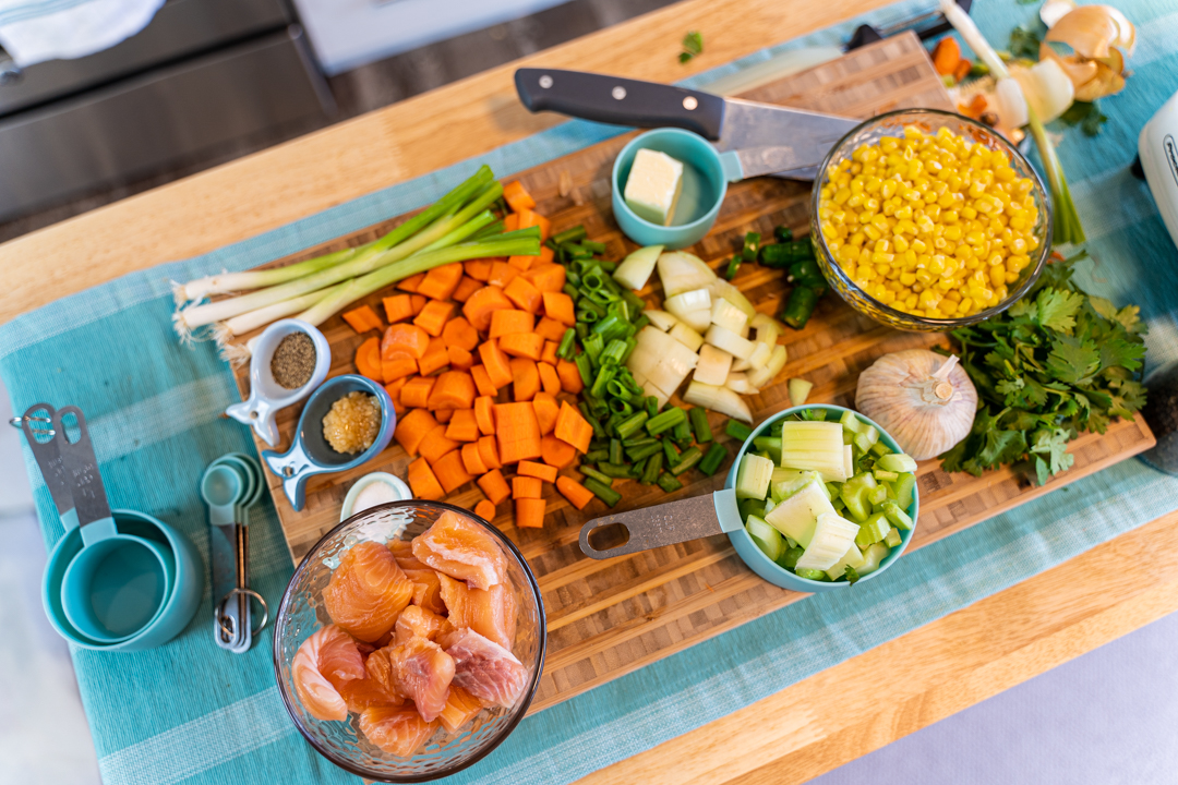 Salmon Chowder Recipe