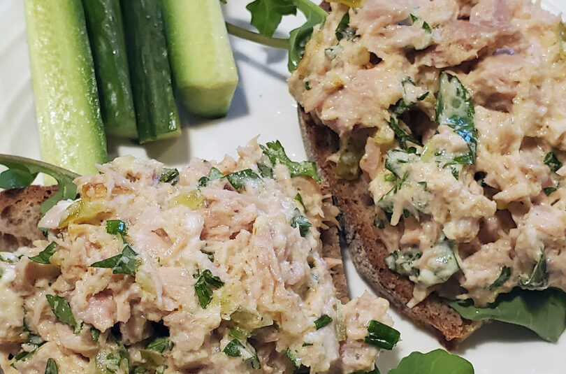 Curry Tuna Salad