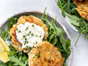 Maryland Crab Cakes recipe by Tawnie Graham of Kroll's Korner