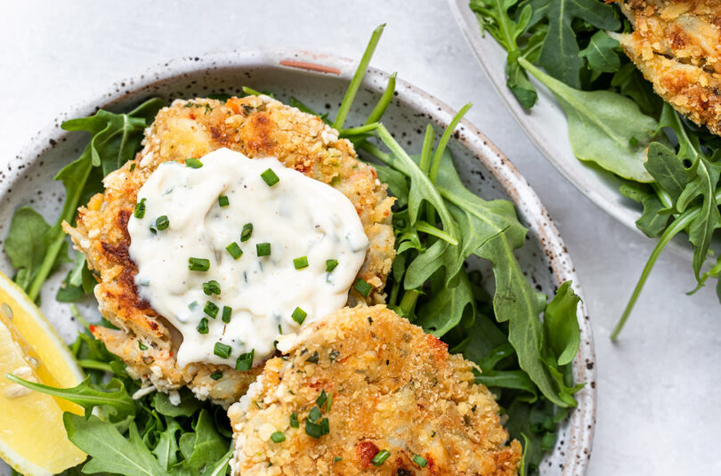 Maryland Crab Cakes recipe by Tawnie Graham of Kroll's Korner