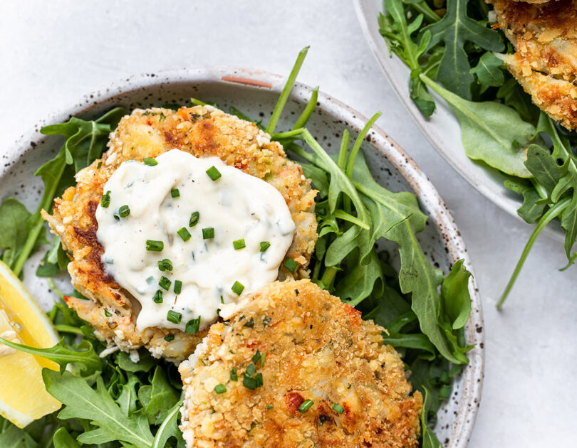 Maryland Crab Cakes recipe by Tawnie Graham of Kroll's Korner