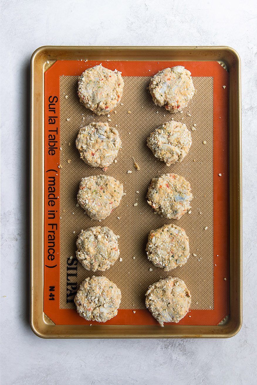 Maryland Crab Cakes recipe by Tawnie Graham of Kroll's Korner