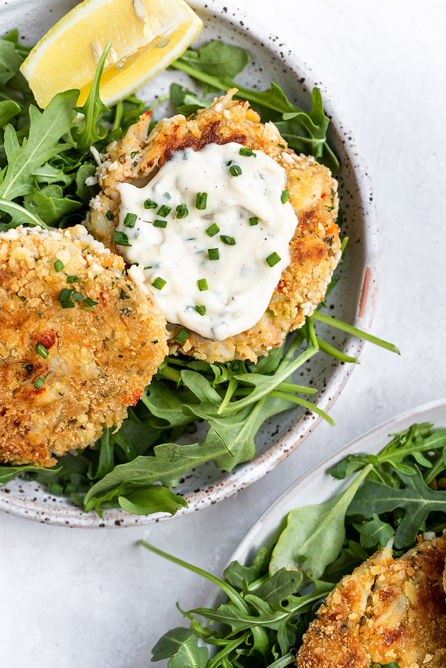 Maryland Crab Cakes recipe by Tawnie Graham of Kroll's Korner