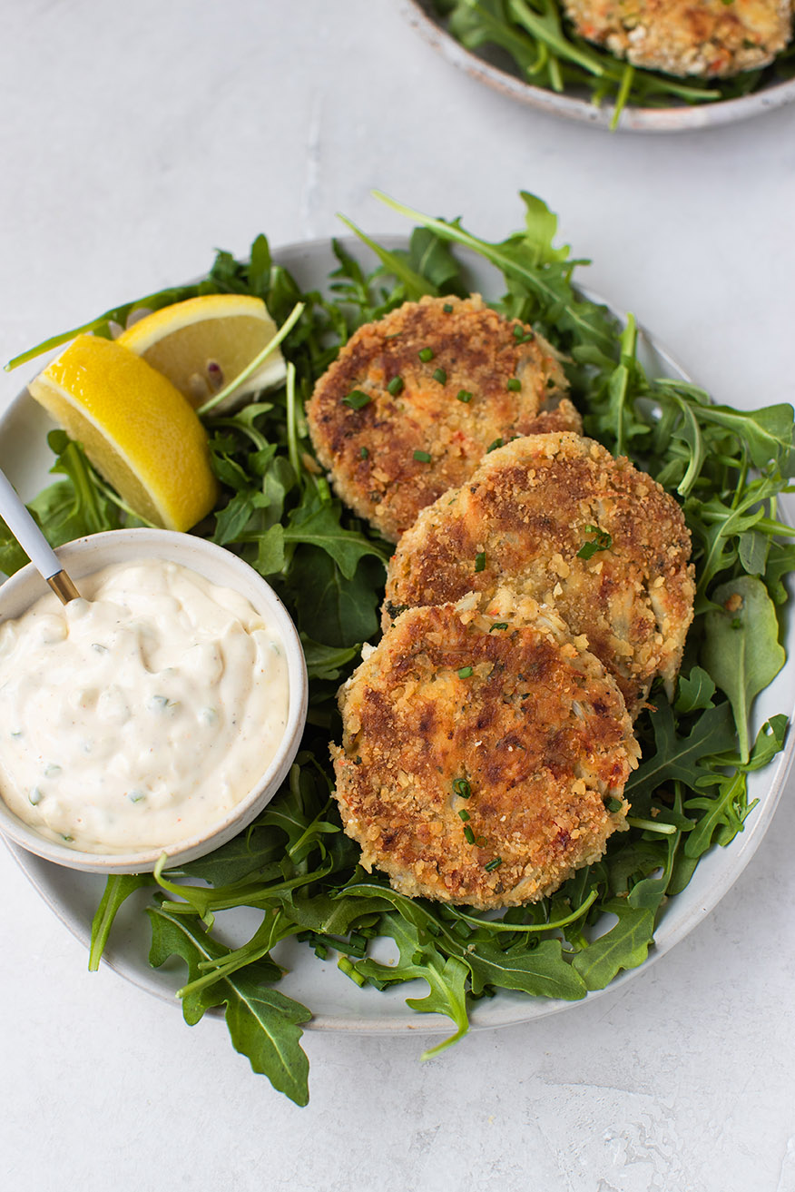 Maryland Crab Cakes recipe by Tawnie Graham of Kroll's Korner