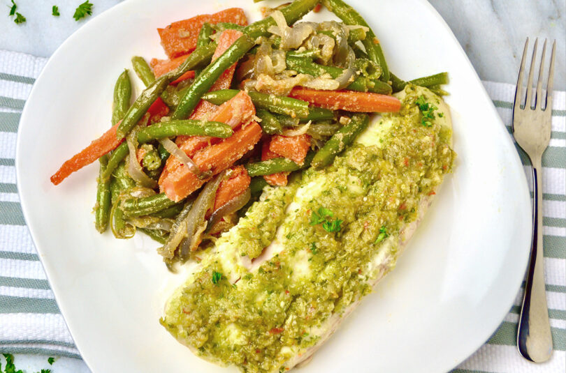 Easy Baked Red Snapper