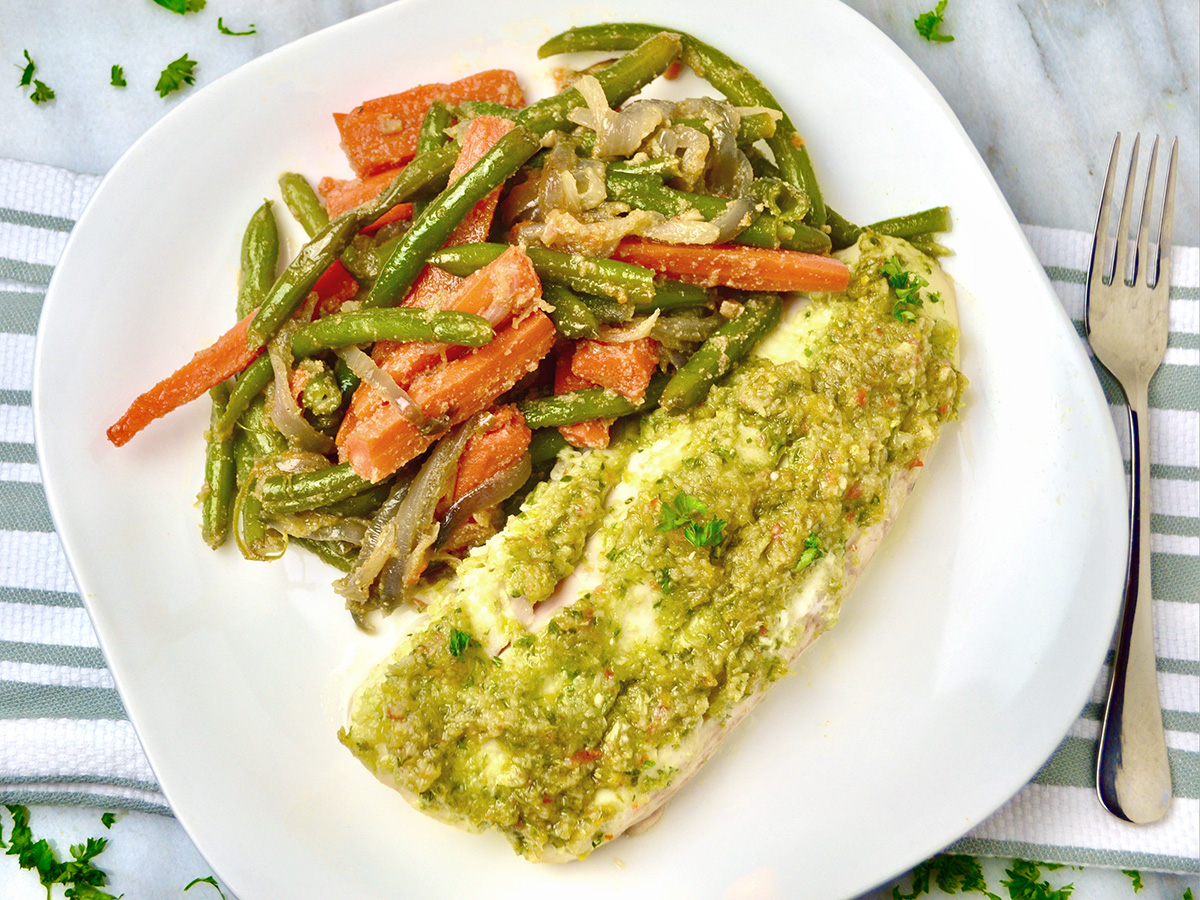 Oven Baked Red Snapper - Fed & Fit