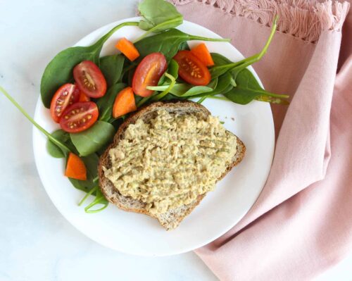 Tuna Salad with Avocado and Lemon • Seafood Nutrition Partnership