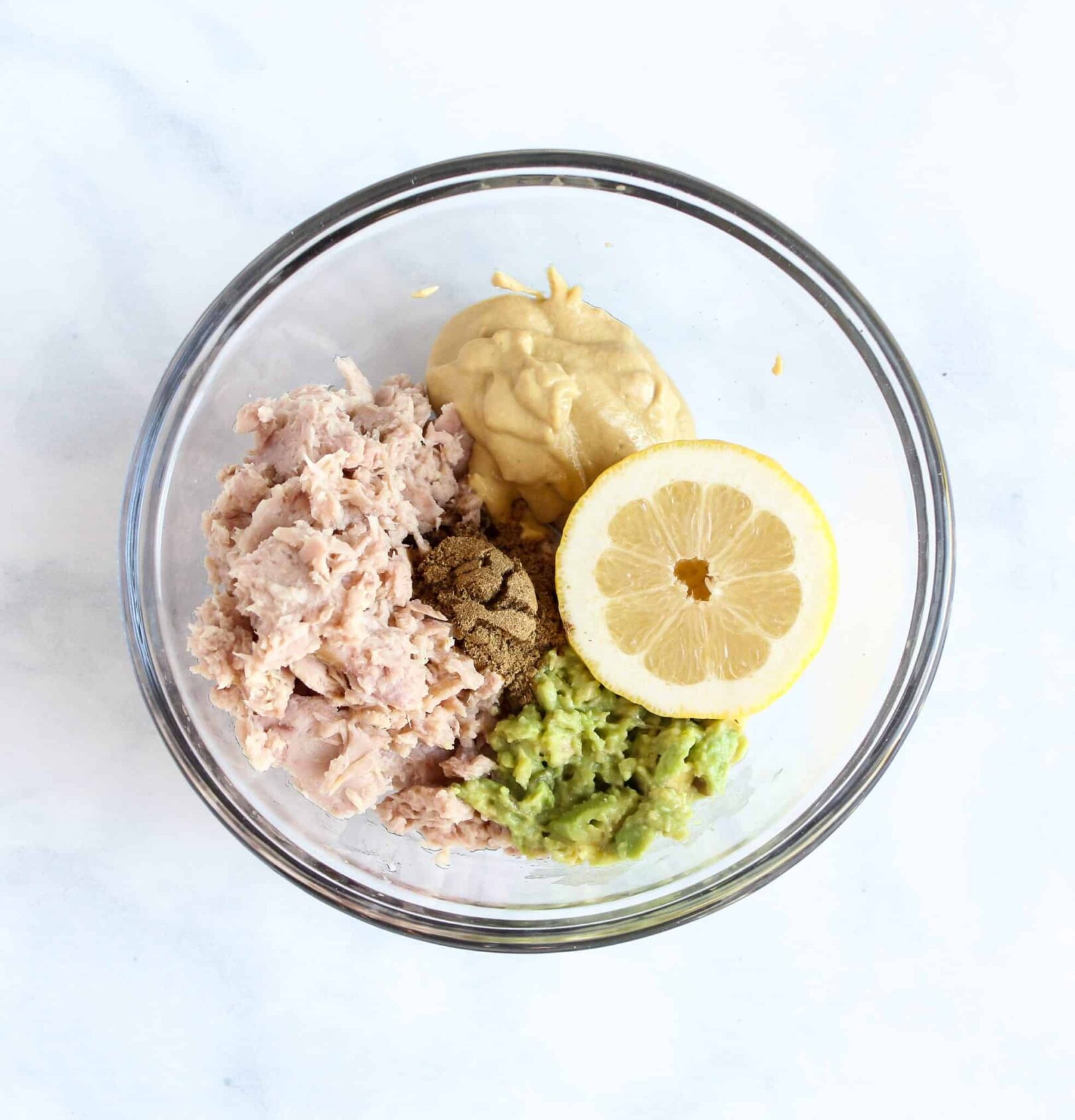 Tuna Salad with Avocado and Lemon recipe by Tara Rochford