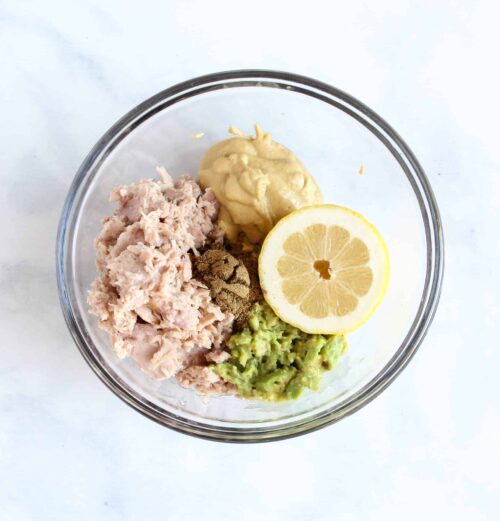 Tuna Salad with Avocado and Lemon • Seafood Nutrition Partnership