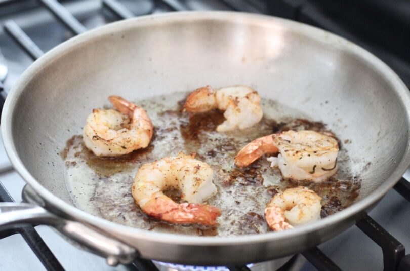 how to cook shrimp in a skillet