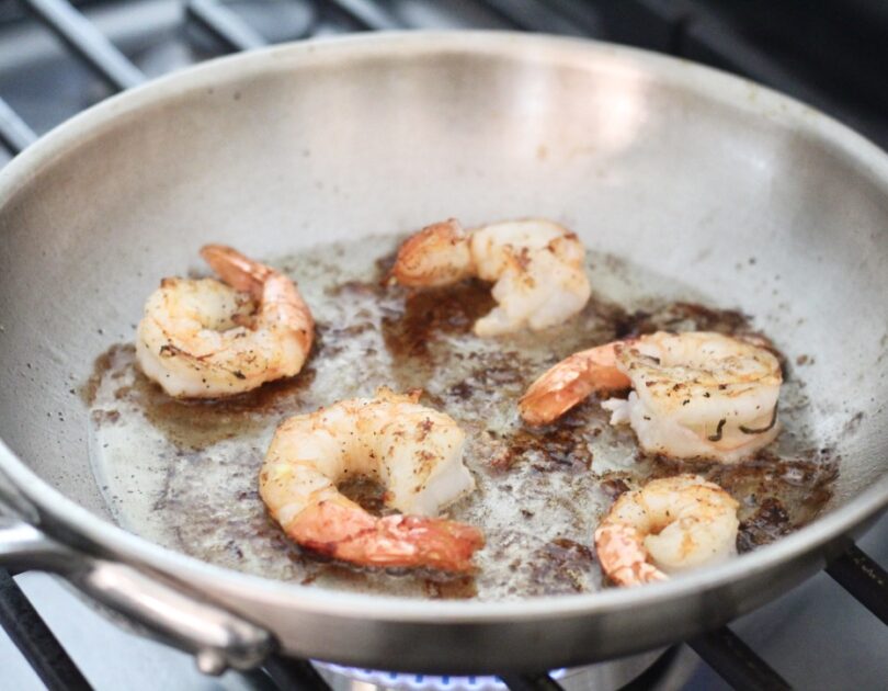 how to cook shrimp in a skillet