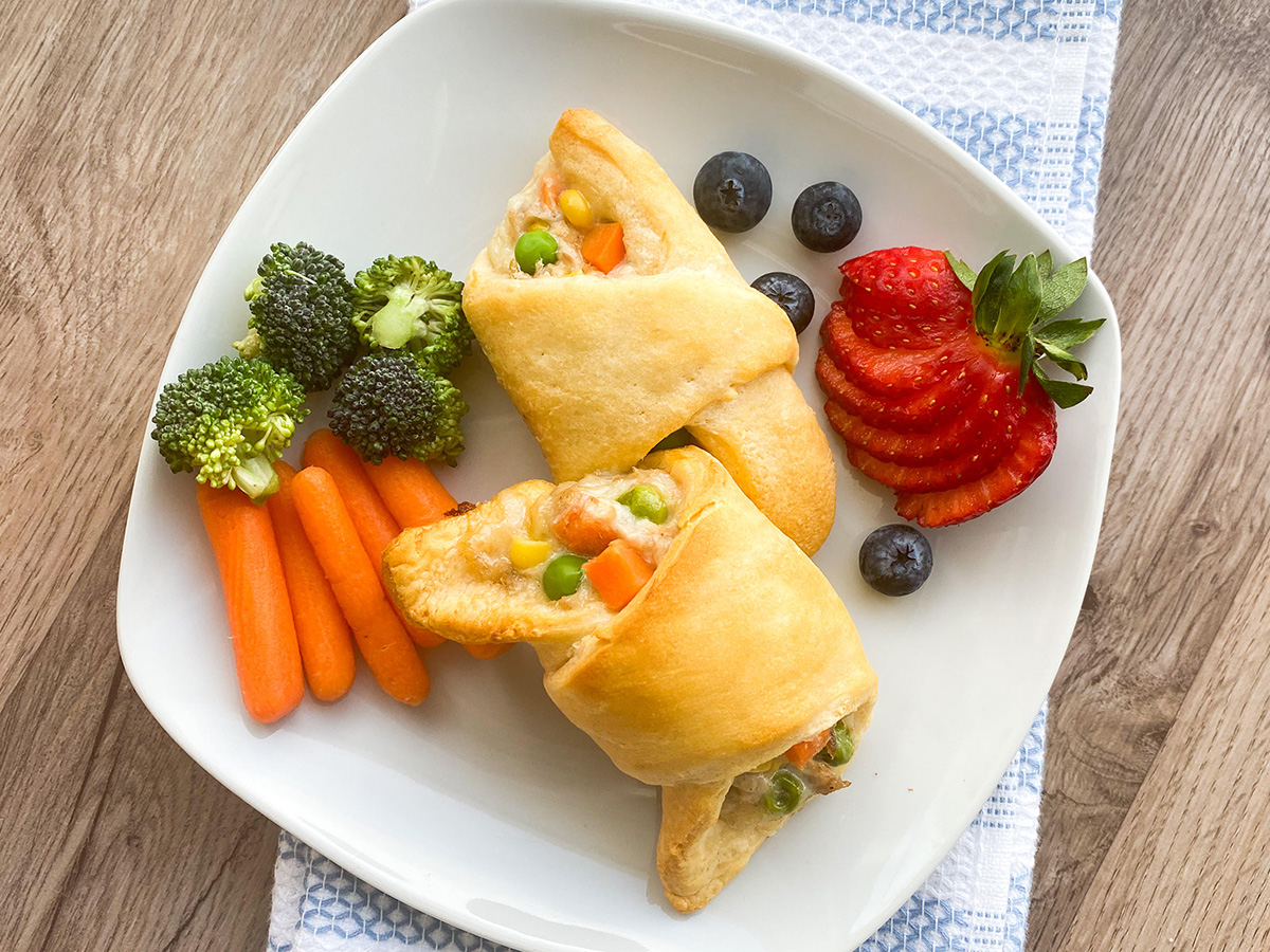 Tuna Crescent Rolls: Perfect for Toddler Food