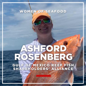 Ashford Rosenberg, Gulf of Mexico Reef Fish Shareholders' Alliance