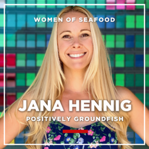 Jana Hennig, Positively Groundfish