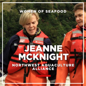 Jeanne McKnight, Northwest Aquaculture Alliance