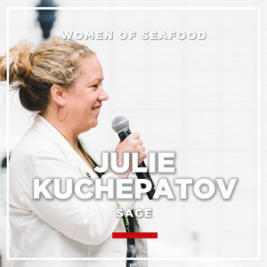 Julie Kuchepatov, SAGE