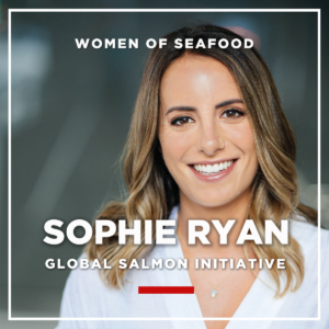 Sophie Ryan, Global Salmon Initiative